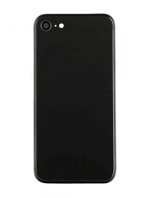 Apple Uyumlu iPhone 8 Kasa Kapak Siyah Boş