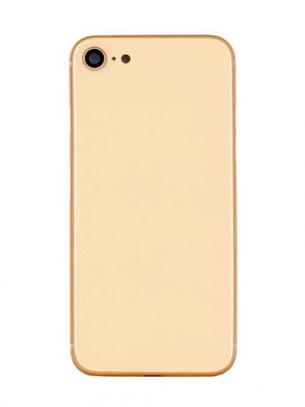 Apple Uyumlu iPhone 8 Kasa Kapak Gold Boş