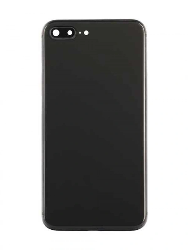 Apple Uyumlu iPhone 8 Plus Kasa Kapak Siyah Boş