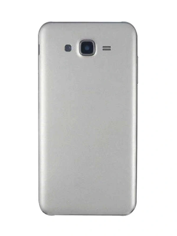 Samsung Uyumlu Galaxy J7 Core J701 Kasa Kapak Gümüş Çıtasız