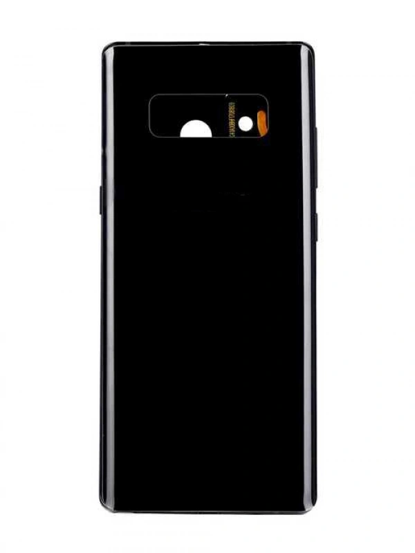 Samsung Uyumlu Galaxy Note 8 N950 Kasa Kapak Siyah Çıtalı