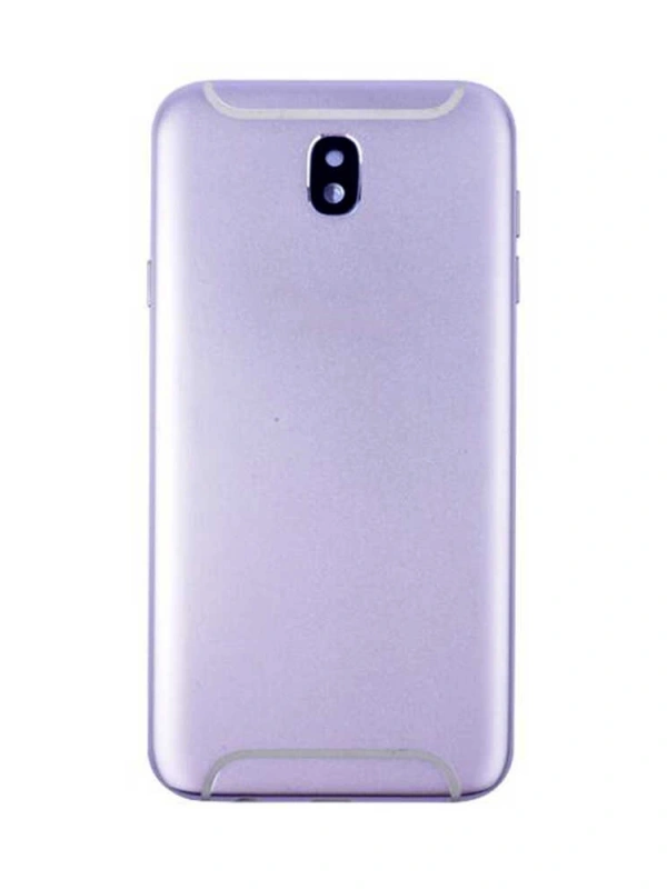 Samsung Uyumlu Galaxy J7 Pro 2017 J730 Kasa Silver Çıtalı