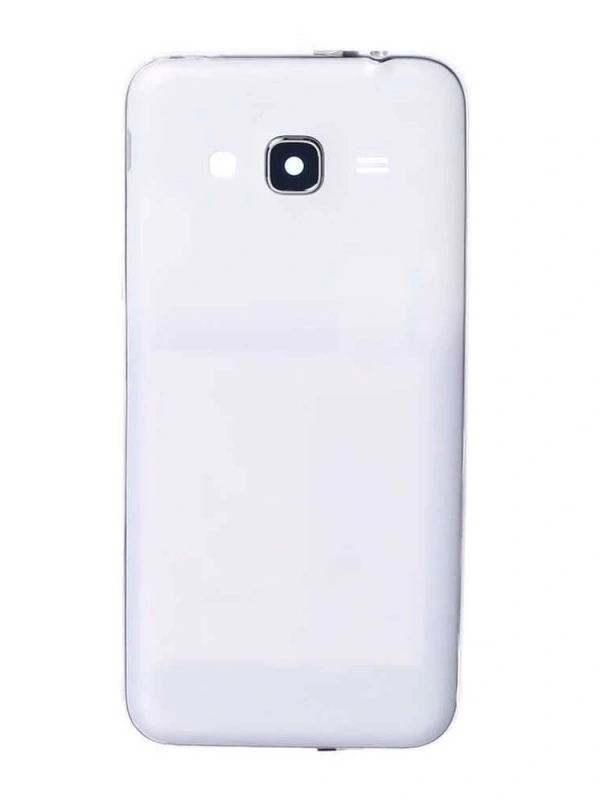 Samsung Uyumlu Galaxy J3 J320 Kasa Kapak Beyaz No Duos Çıtasız