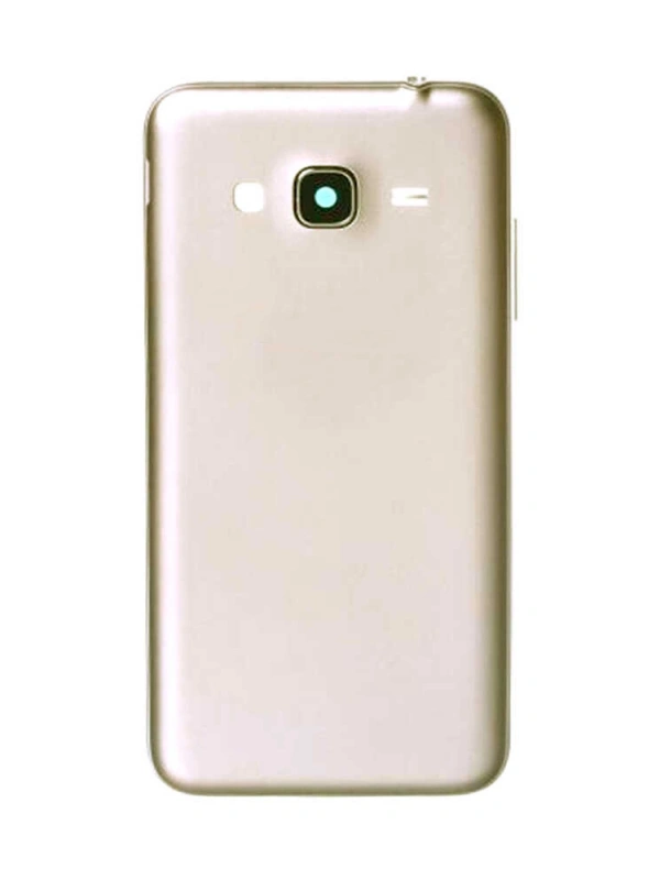 Samsung Uyumlu Galaxy J3 J320 Kasa Kapak Gold No Duos Çıtasız