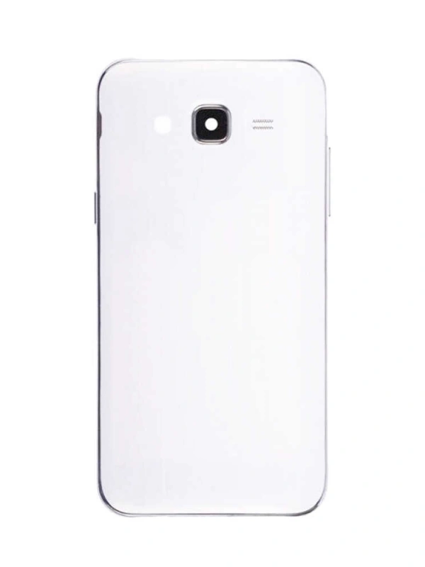 Samsung Uyumlu Galaxy J5 J500 Kasa Kapak Beyaz No Duos Çıtasız