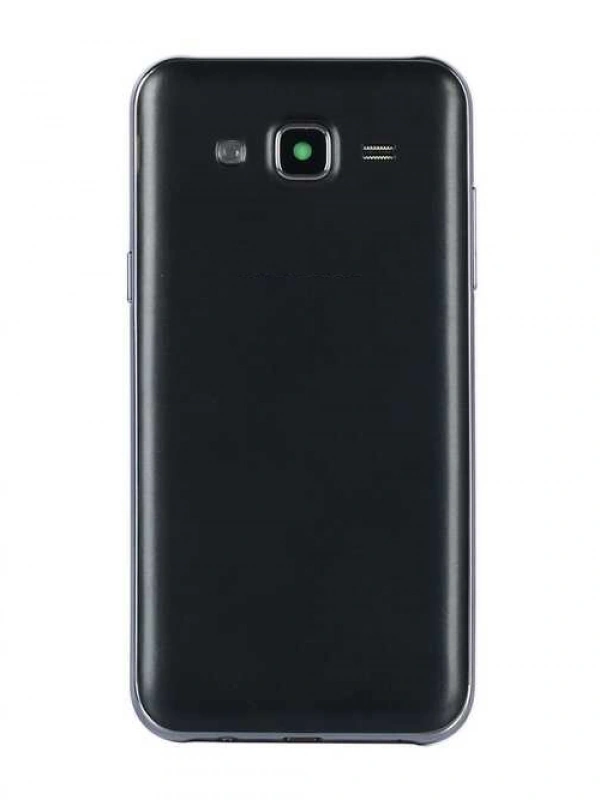 Samsung Uyumlu Galaxy J5 J500 Kasa Kapak Siyah No Duos Çıtasız