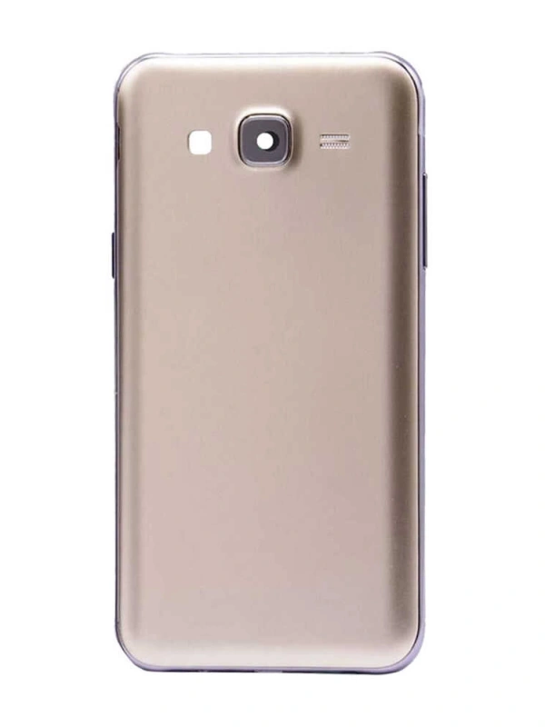 Samsung Uyumlu Galaxy J5 J500 Kasa Kapak Gold No Duos Çıtasız