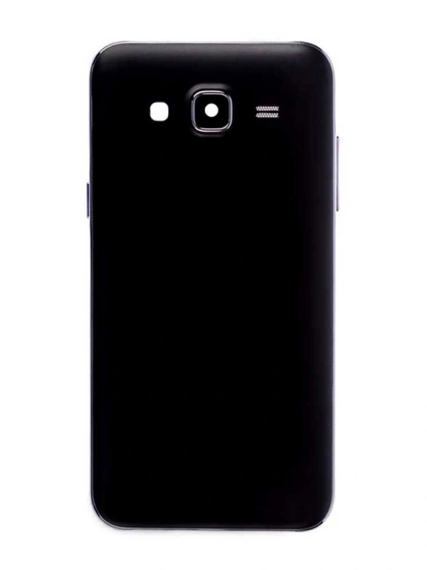 Samsung Uyumlu Galaxy J7 J700 Kasa Kapak Siyah No Duos Çıtasız