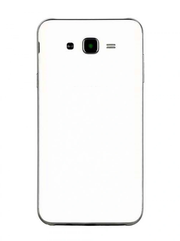 Samsung Uyumlu Galaxy J7 J700 Kasa Kapak Beyaz No Duos Çıtasız