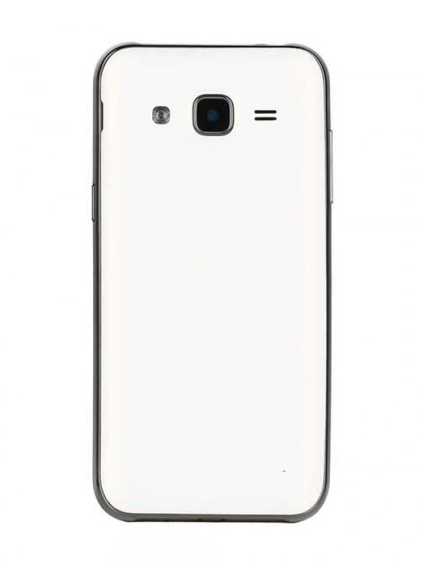 Samsung Uyumlu Galaxy J2 J200 Kasa Kapak Beyaz No Duos Çıtasız