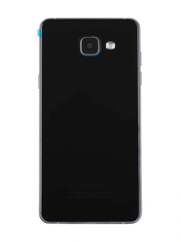 Samsung Uyumlu Galaxy A510 Kasa Kapak Siyah Duos Çıtasız