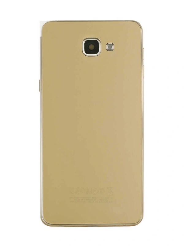 Samsung Uyumlu Galaxy A510 Kasa Kapak Gold Duos Çıtasız