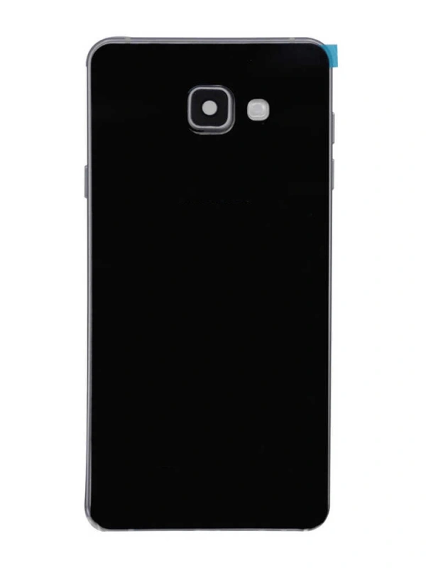 Samsung Uyumlu Galaxy A710 Kasa Kapak Siyah Duos Çıtasız