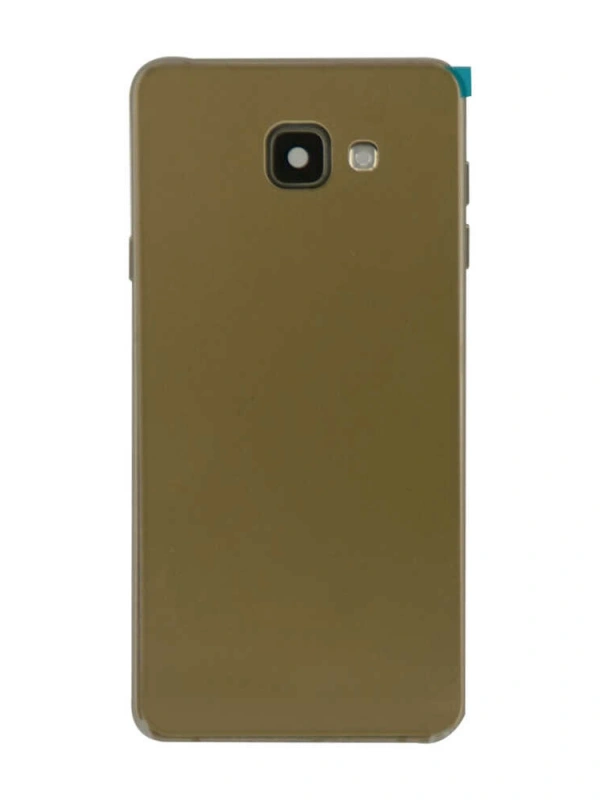 Samsung Uyumlu Galaxy A710 Kasa Kapak Gold Duos Çıtasız