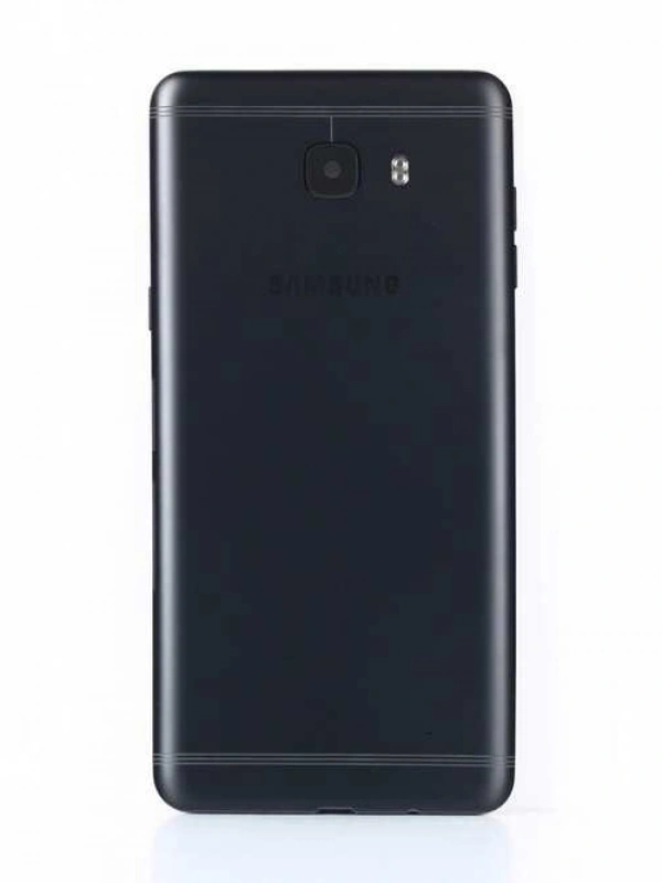 Samsung Uyumlu Galaxy C9 Kasa Kapak Siyah Çıtasız
