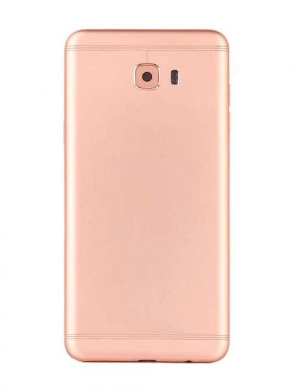 Samsung Uyumlu Galaxy C9 Kasa Kapak Rose Çıtasız
