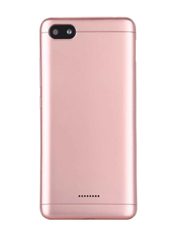 Xiaomi Uyumlu Redmi 6A Arka Kapak Pembe