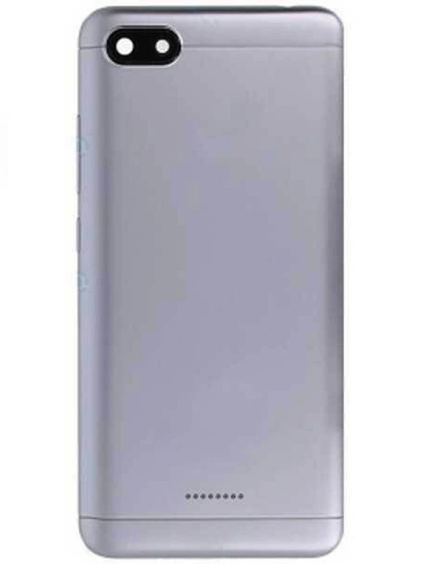 Xiaomi Uyumlu Redmi 6A Arka Kapak Gri