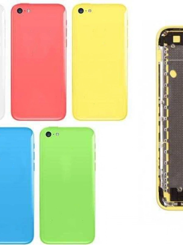 Apple Uyumlu iPhone 5c Kasa Mavi Boş