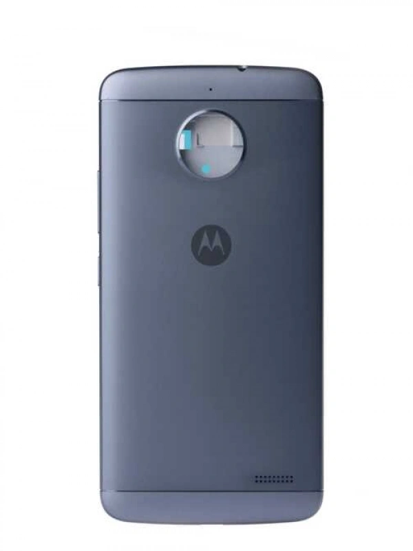 Motorola Uyumlu Moto E4 Kasa Kapak Siyah