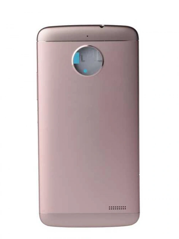 Motorola Uyumlu Moto E4 Kasa Kapak Gold