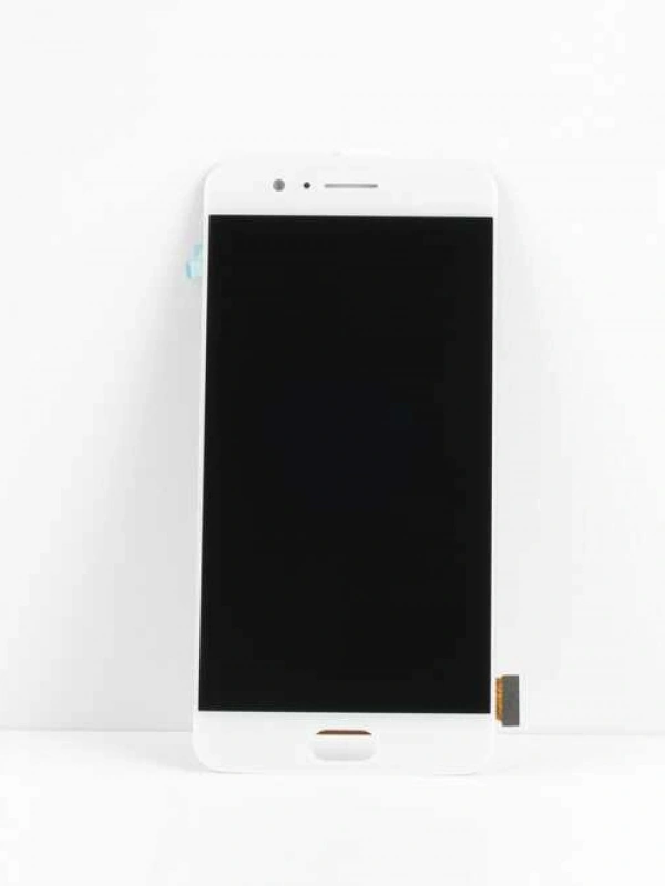 OnePlus Uyumlu 5 Lcd Ekran Siyah Çıtasız Oled