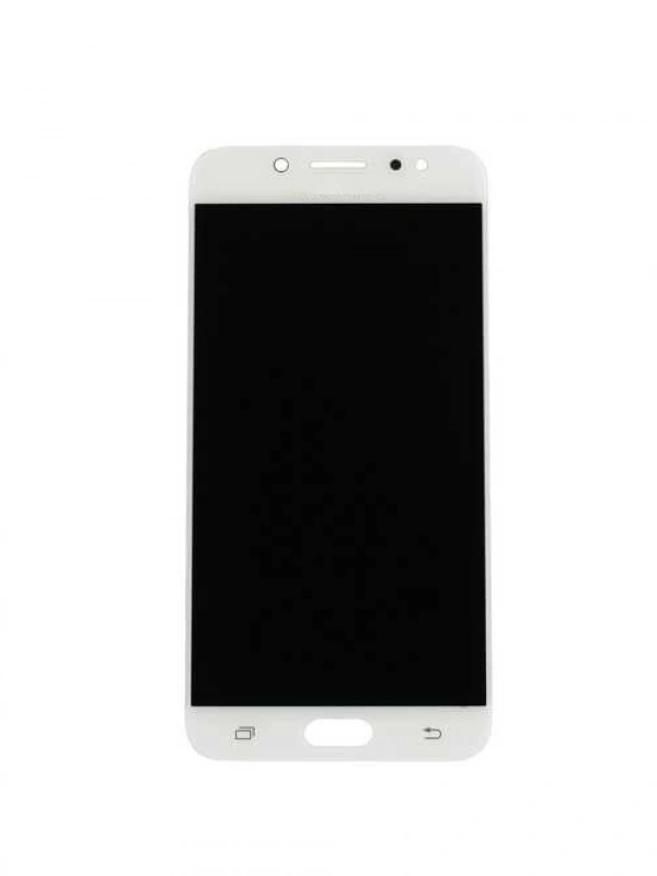 Samsung Uyumlu Galaxy C8 C7100 Lcd Ekran Beyaz Oled