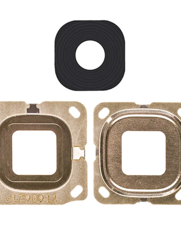 Samsung Uyumlu Galaxy C7 C7000 Kamera Lensi Gold