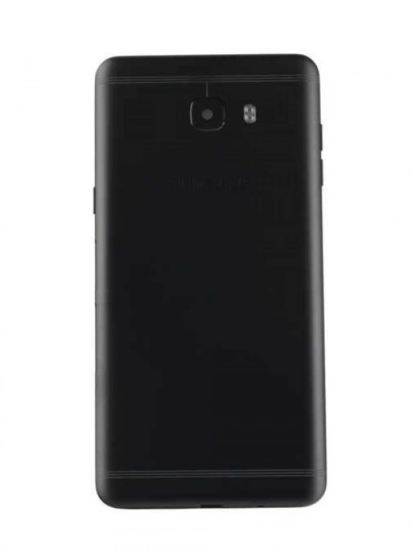 Samsung Uyumlu Galaxy C9 Pro Kasa Kapak Siyah Çıtasız