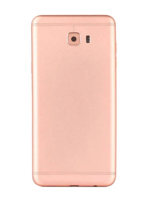 Samsung Uyumlu Galaxy C9 Pro Kasa Kapak Rose Çıtasız