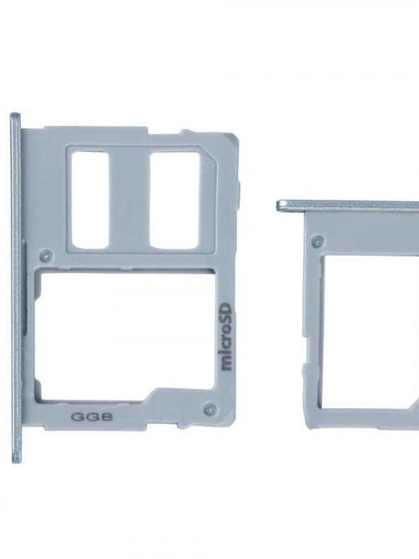 Samsung Uyumlu Galaxy J5 Pro 2017 J530 Sim Kart Tepsisi Silver