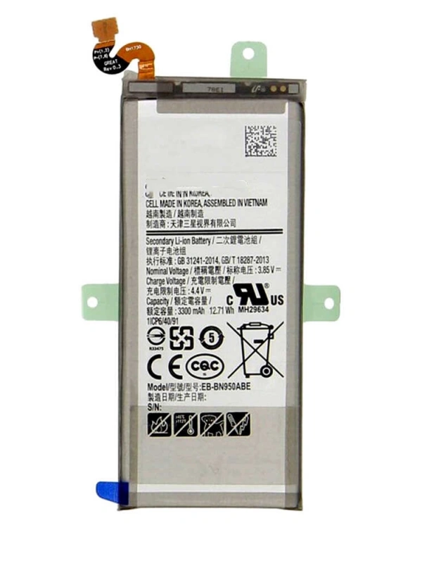 Samsung Uyumlu Galaxy Note 8 N950 Batarya EB-BN950ABA