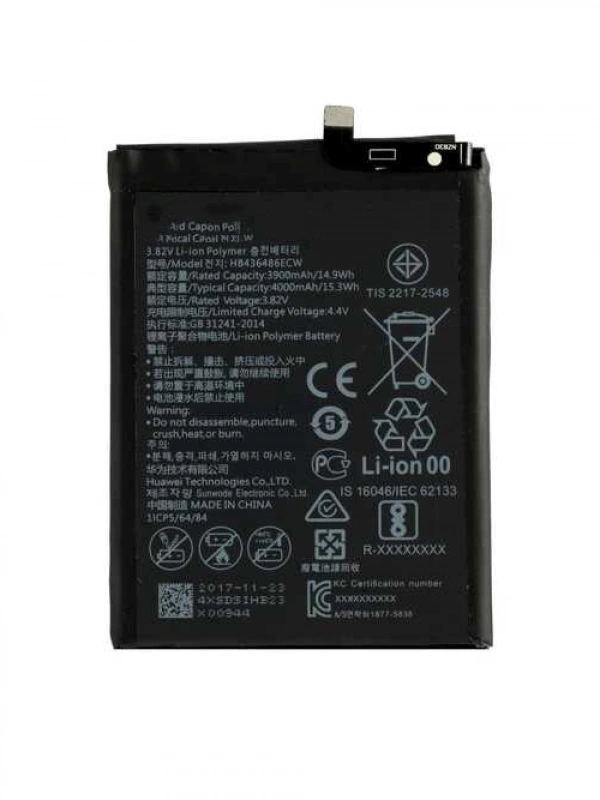 Huawei Uyumlu Mate 10 Pro Batarya HB436486ECW