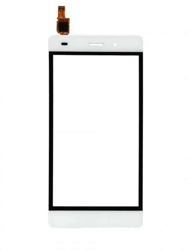 Huawei Uyumlu P8 Lite Touch Beyaz Ocalı Çıtasız