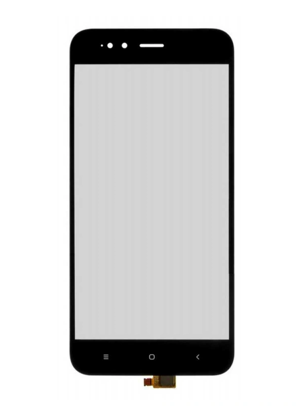 Xiaomi Uyumlu Mi A1 Touch Siyah Çıtasız