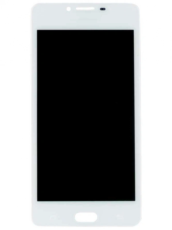 Samsung Uyumlu Galaxy C9 Lcd Ekran Beyaz Oled