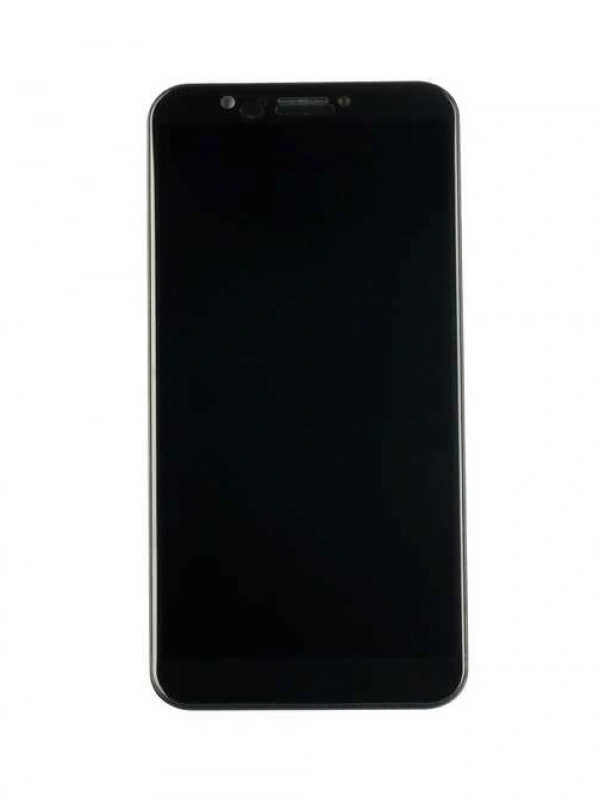 General Mobile Uyumlu Discovery Gm8 Lcd Ekran Siyah Çıtalı
