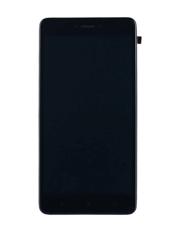 Xiaomi Uyumlu Redmi Note 4x Lcd Ekran Siyah Çıtalı