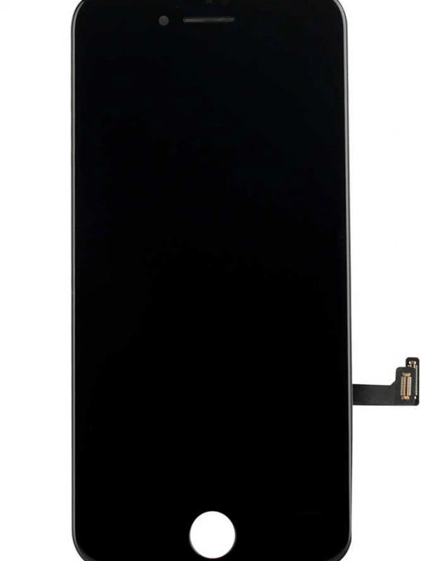 Apple Uyumlu iPhone 8 Lcd Ekran Siyah Servis Revize