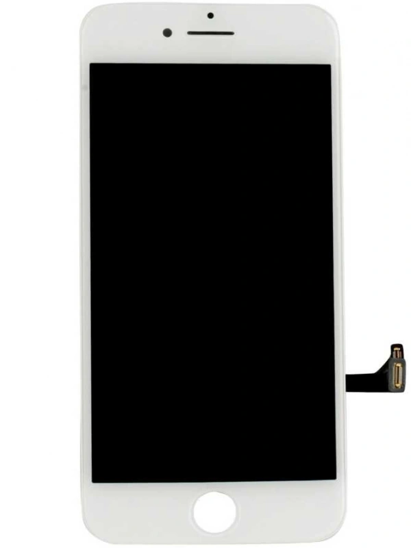 Apple Uyumlu iPhone 8 Lcd Ekran Beyaz Servis Revize