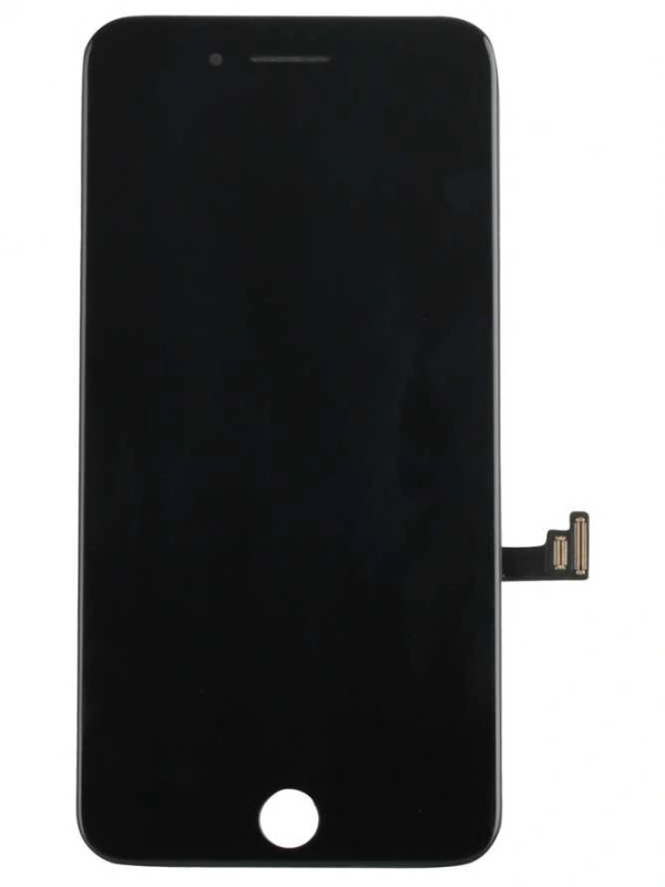 Apple Uyumlu iPhone 8 Plus Lcd Ekran Siyah Servis Revize