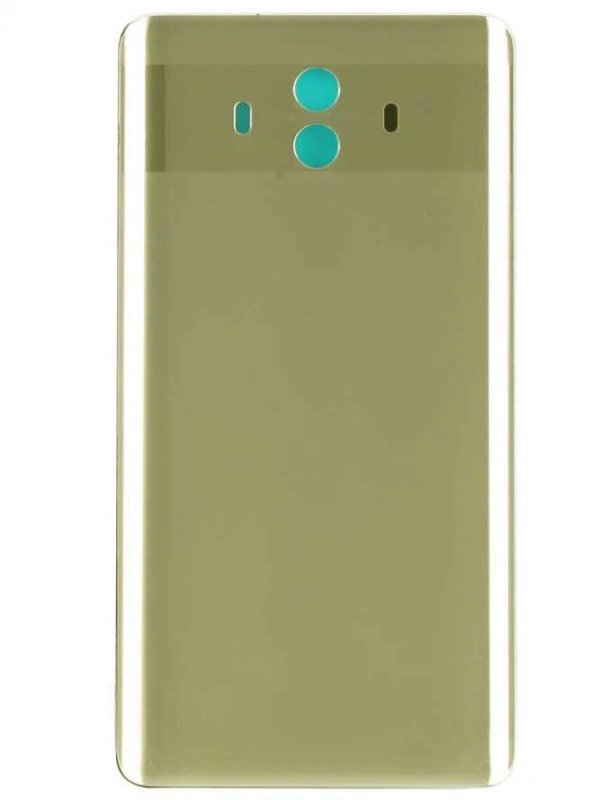 Huawei Uyumlu Mate 10 Lite Kasa Kapak Gold Çıtasız