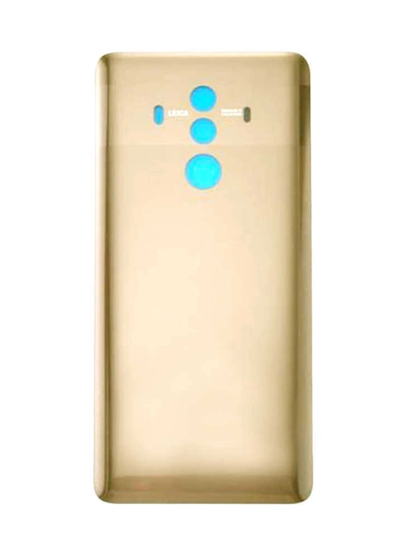 Huawei Uyumlu Mate 10 Pro Arka Kapak Gold