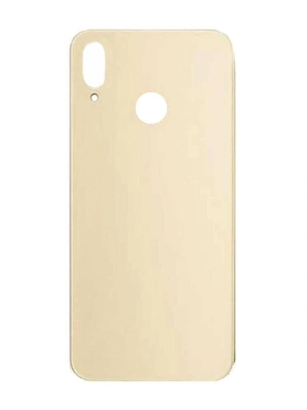 Huawei Uyumlu P20 Lite Arka Kapak Gold