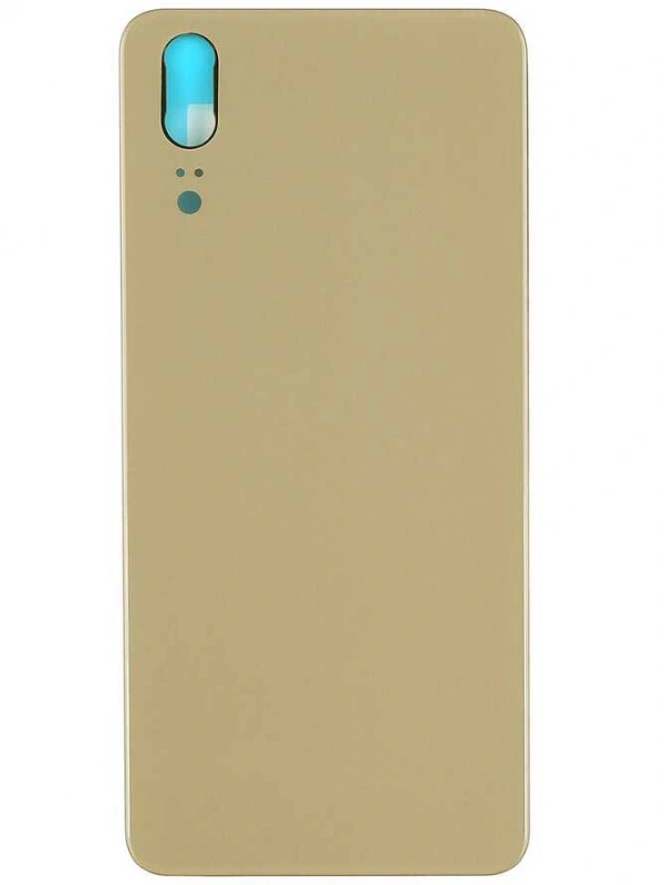 Huawei Uyumlu P20 Arka Kapak Gold