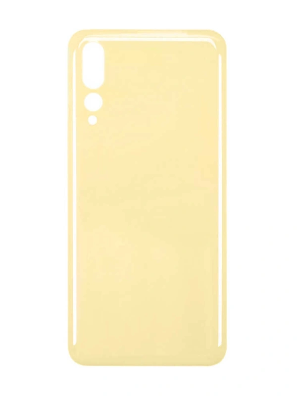 Huawei Uyumlu P20 Pro Arka Kapak Gold