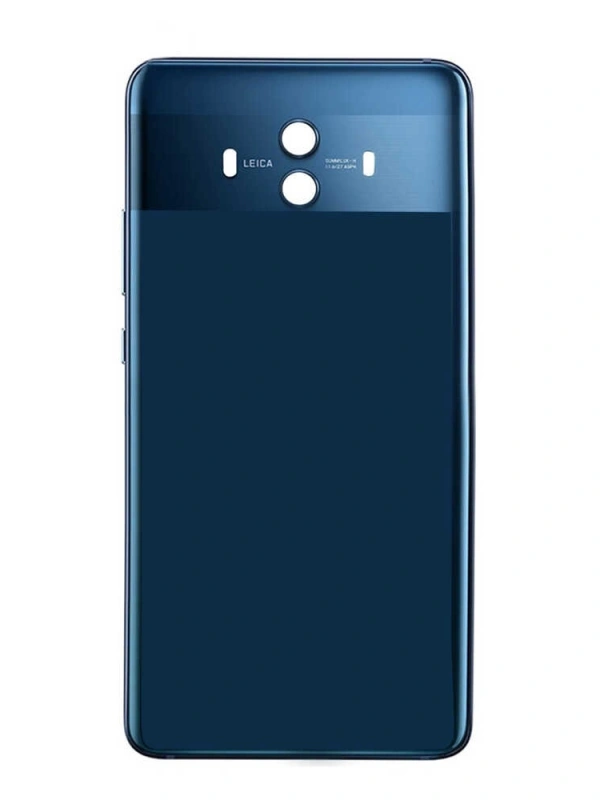 Huawei Uyumlu Mate 10 Arka Kapak Mavi