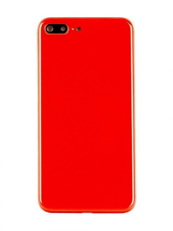 Apple Uyumlu iPhone 8 Plus Kasa Kapak Kırmızı Boş