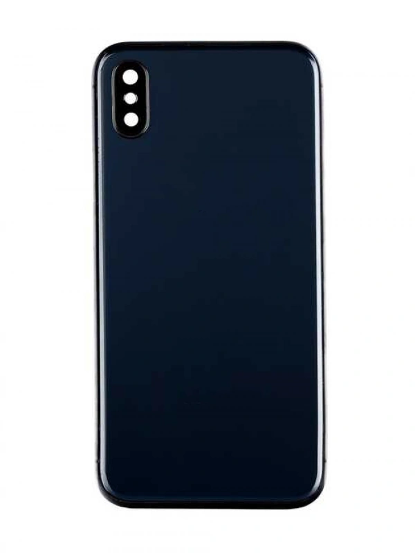 Apple Uyumlu iPhone X Kasa Kapak Siyah Boş
