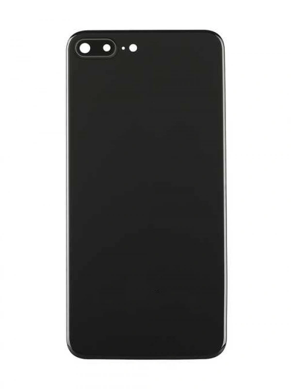 Apple Uyumlu iPhone 8 Plus Arka Kapak Kamera Lensli Siyah